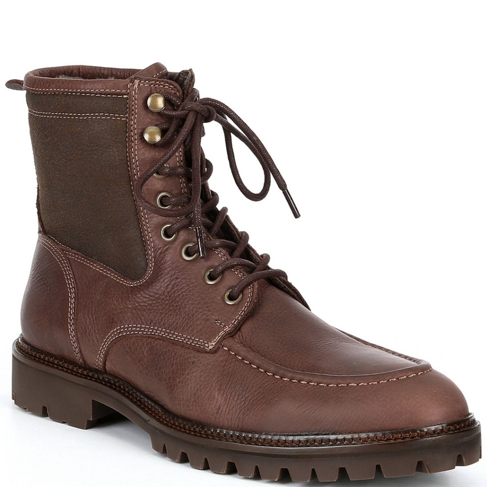 Flag LTD Men's Marsen Leather Shearling Lined Boots